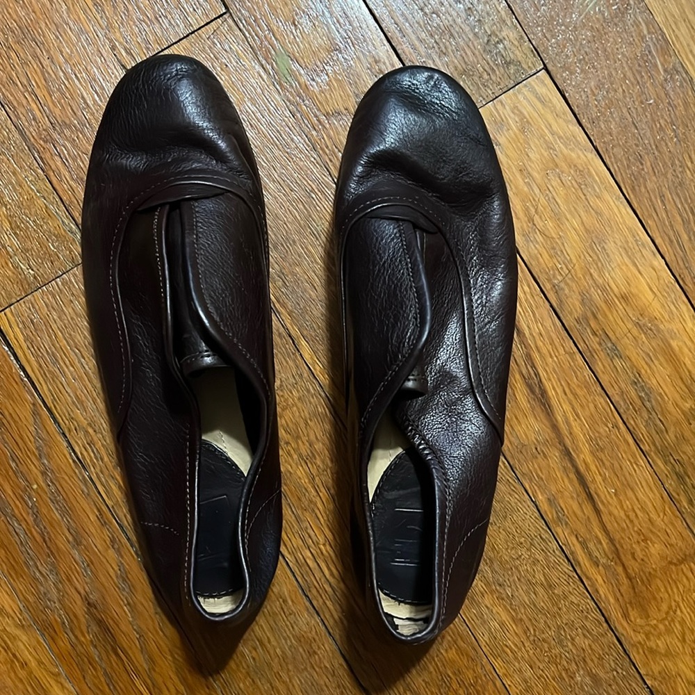 Frye terri slip on 7.5 Brown